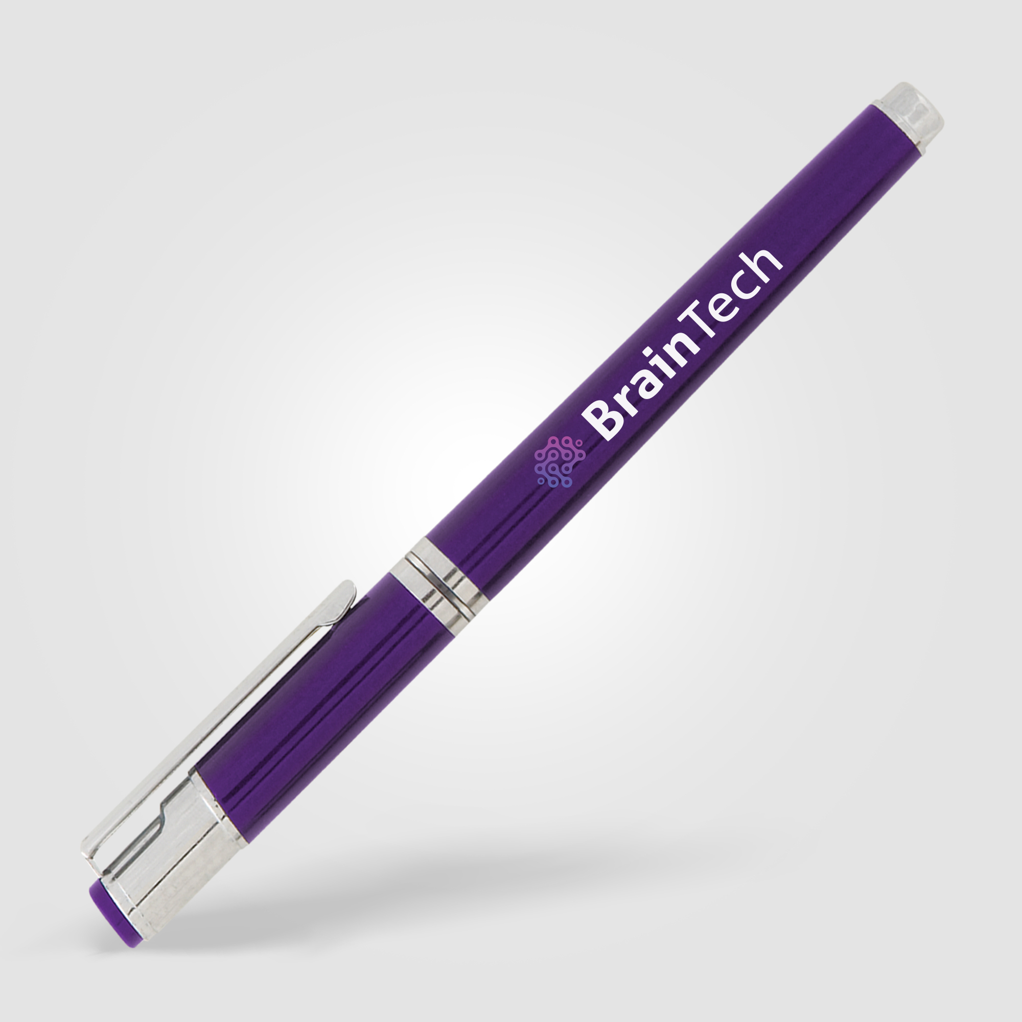 Stylo capuchon publicitaire Dylan Violet 2091C